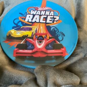 Hot Wheels Dinner Plate pvc